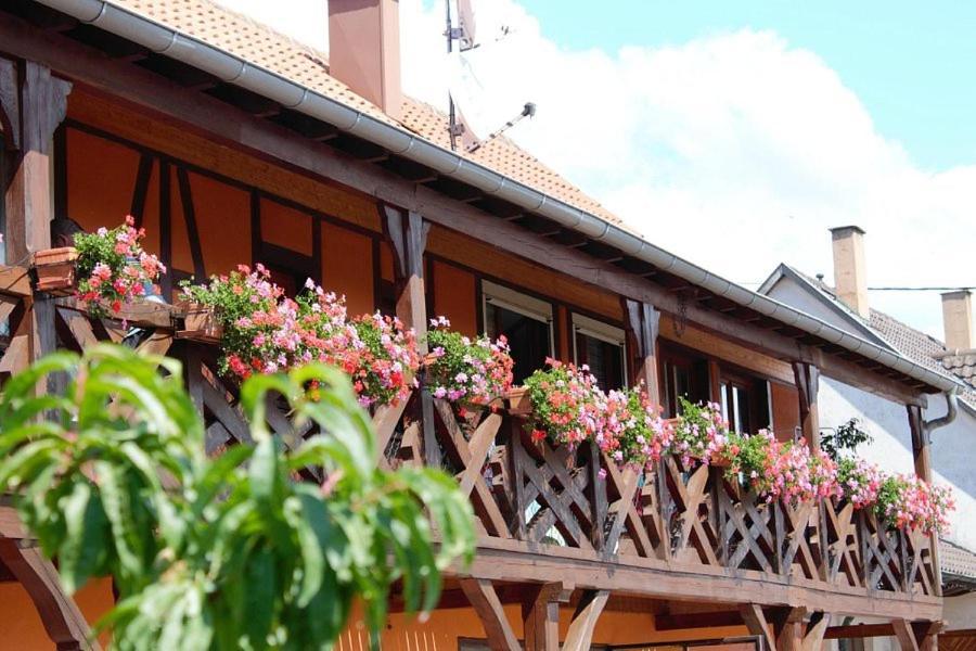 Dambach Chambres D'Hotes Arnold المظهر الخارجي الصورة